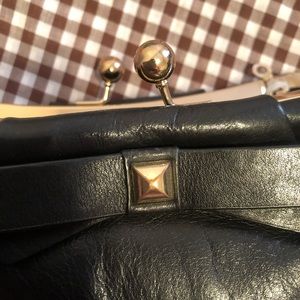 Guess kisslock clutch